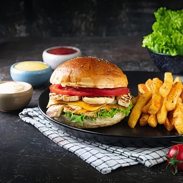 Tavuk Burger